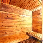 Sauna en Complejo Rural Victoria en Cuenca